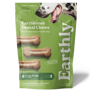 Earthly Pet Company Earthbones Dental Chews Large 6ct