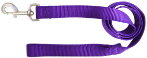 Hamilton Dog Lead Purple 1" 4'