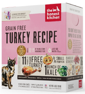 Honest Kitchen Grace Grain Free Turkey Cat Food 2#