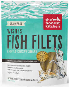 Honest Kitchen White Fish Filets Dog Treat 3oz