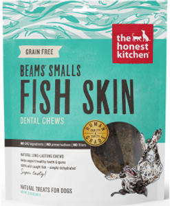 Honest Kitchen Wolf Fish Skins Dog Treat 3.25oz
