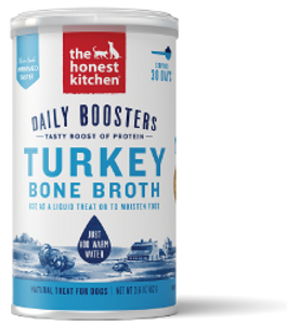 Honest Kitchen Turkey Bone Broth with Turmeric 3.6oz