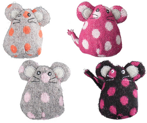 HuggleHounds Assorted Singles Catnip HuggleKats Cat Toy