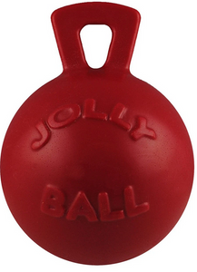 10" Jelly Pets Tug N Toss Red Dog Toy