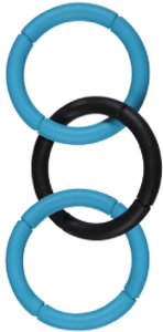 JW Pet Invincible Chains Small Dog Toy