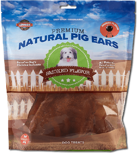 Lennox Natural Large Pig Ears 8 Pack