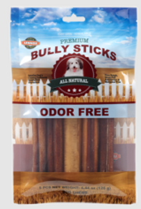 Lennox Natural Bully Stick 16oz 6"