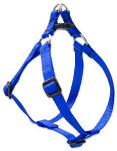 Lupine Step-In Harness Blue 1" 24-38