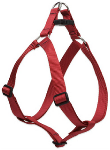 Lupine Step-In Harness Red 1" 24-38