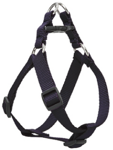Lupine Step-In Harness Black 1/2" 10-13