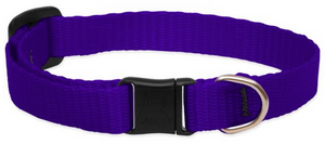 Lupine Safety Cat Collar Purple 1/2" 8-12