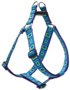 Lupine Step-In Harness Sea Glass 1" 19-28