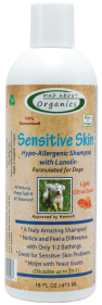 Mad About Organics Sensitive Pet Shampoo 16oz