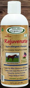 Mad About Organic Dog & Horse Rejuvenate Shampoo 16oz