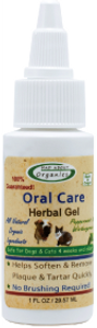 Mad About Organics Oral Care Gel Mint 1oz