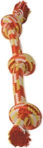 Mammoth Braidy 3 Knot Rope Tug Dog Toy 25"