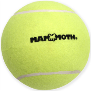 Mammoth Dog Tennis Ball Bulk Dog Toy 6"