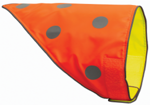 Spot the Dog Safety Bandana Orange-Yellow Medium-Large