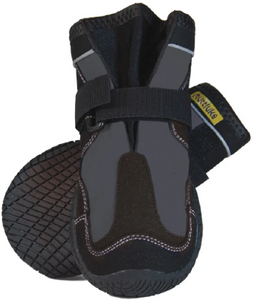 Muttluks Snow Mushers Dog Boots 2 Pack Grey Size 4 Small