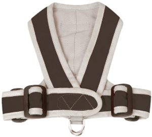 My Canine Kids Precision Dog Harness Small Black