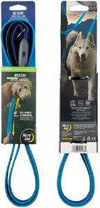NightDog Rechargeable LED Blue Blue Leash