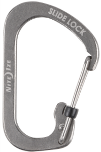 NiteIze Size 2 Steel Slidlock S-Bin Stainless Steel