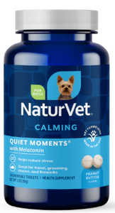 NaturVet Quiet Moments Dog Calming Aid 30ct