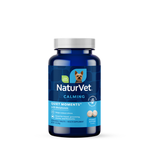NaturVet Quiet Moments Dog Calming Aid 30ct