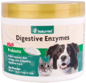NaturVet Enzymes & Probiotics 80oz