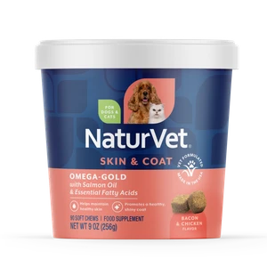 NaturVet Omega Gold Soft Chew 90ct