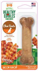 Nylabone NEB102 Regular H.E. Bacon Bone Dog Toy