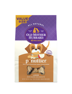 Old Mother Hubbard Large Extra Tasty Peanut  Dog Treat 3#-5oz