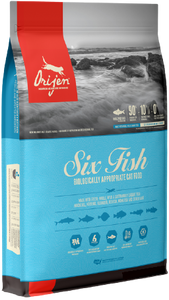 Orijen Fish Adult Cat Food 4lb