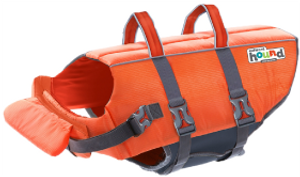 Outward Hound Orange Dog Lifejacket Large