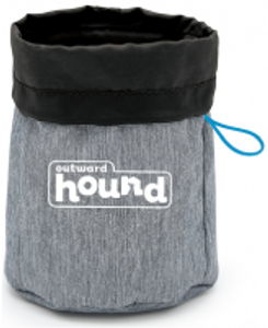 Outward Hound Gray Treat Tote