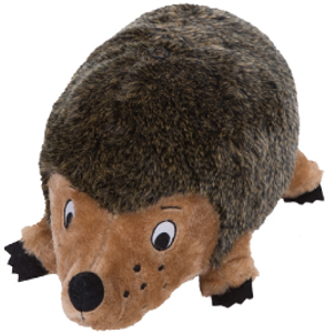 Outward Hound Large Brown Hedgehog Dog Toy