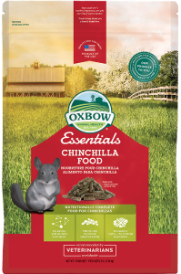 Oxbow Deluxe Chinchilla Food 10lb