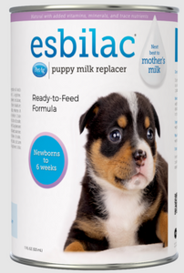 PetAg Esbilac Puppy Milk Replacer Liquid 11oz