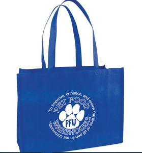 PFW RECYCLED TOTE BAG