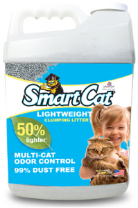 SmartCat Lightweight Cat Litter 10lb