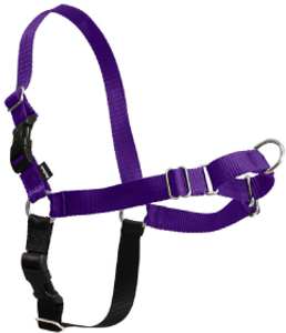 Premier Easy Walk Dog Harness Large Purple