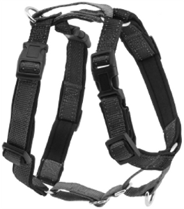 Premier 3 In1 Dog Harness Medium Black