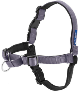 Premier Deluxe Easy Walk Dog Harness Large Steel