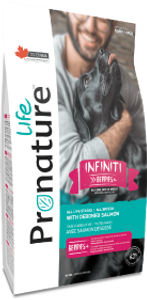 Pronature Life All Stages Dog Food Infiniti Salmon Dog Food 5lb