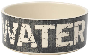 Petrageous Vintage Water Dish 6"