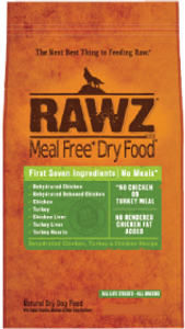 Rawz Chicken Turkey Dog Food 20lb