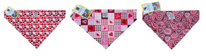 Medium Riley Valentine Bandana