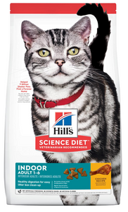 Hill's Science Diet Adult Indoor Chicken Recipe Dry Cat Food 3.5lb
