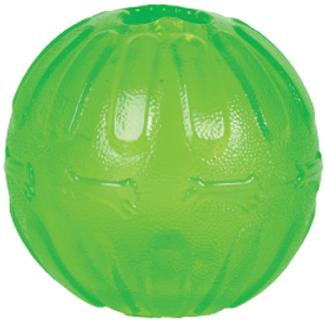 Starmark Large Treat Dispensing Chew Ball Dog Toy