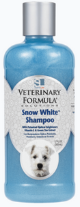 17oz SynergyLabs Veterinary Formula Solutions Snow White Whitening Shampoo